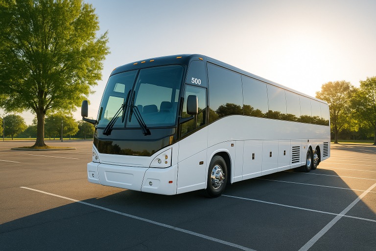 Garland coach bus rental