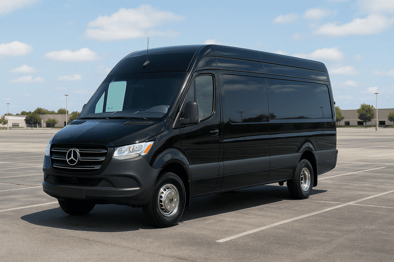 Garland Sprinter van rental