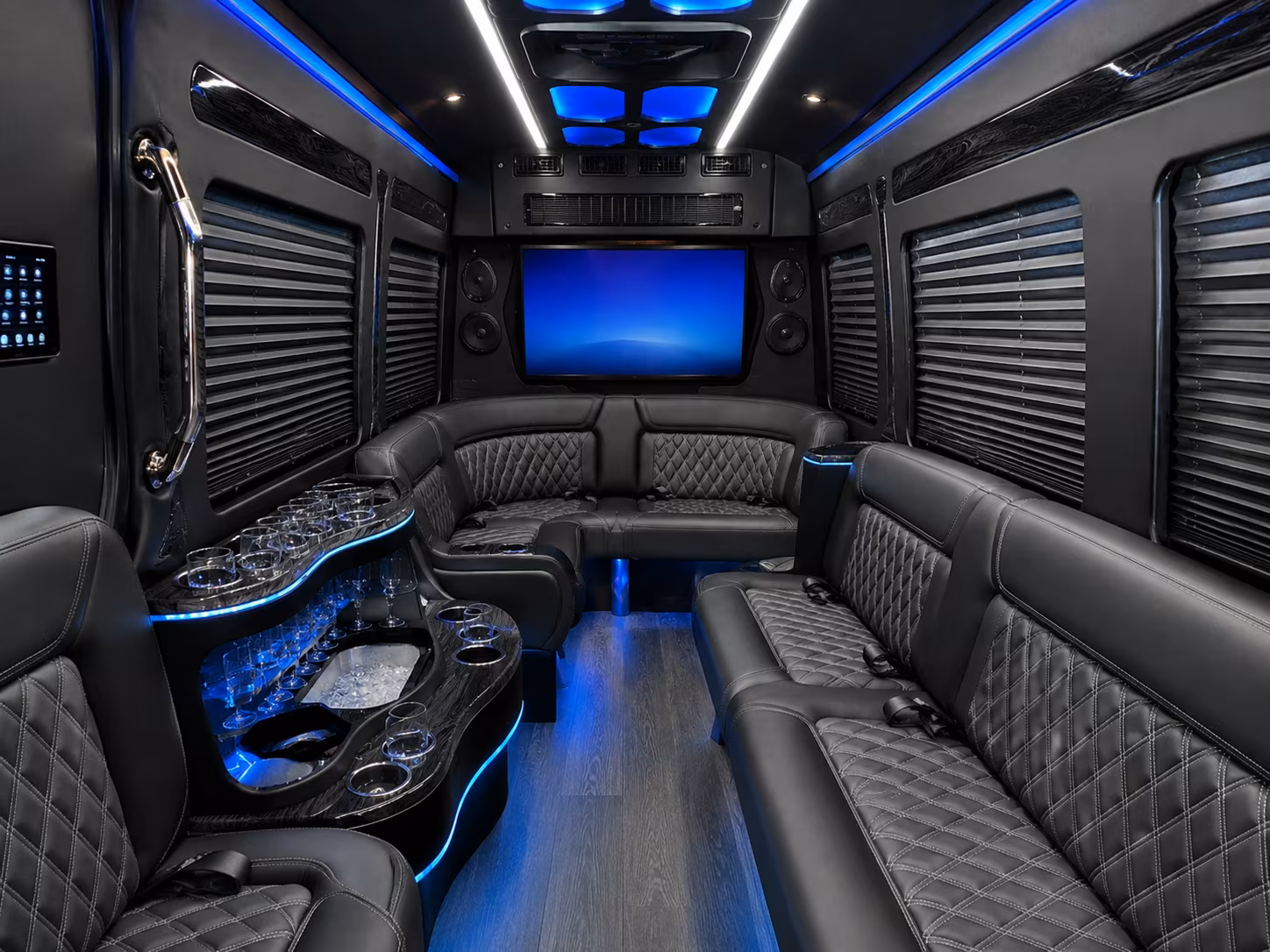 book your garland prom bus early for the best selection