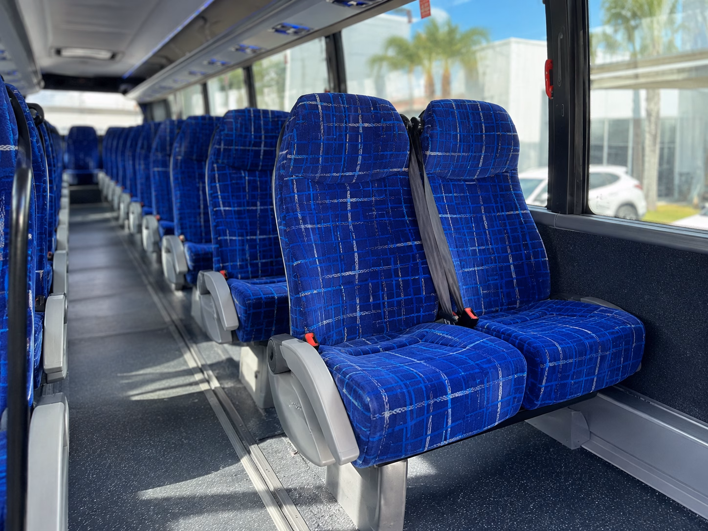 employee shuttles for garland offices and job sites