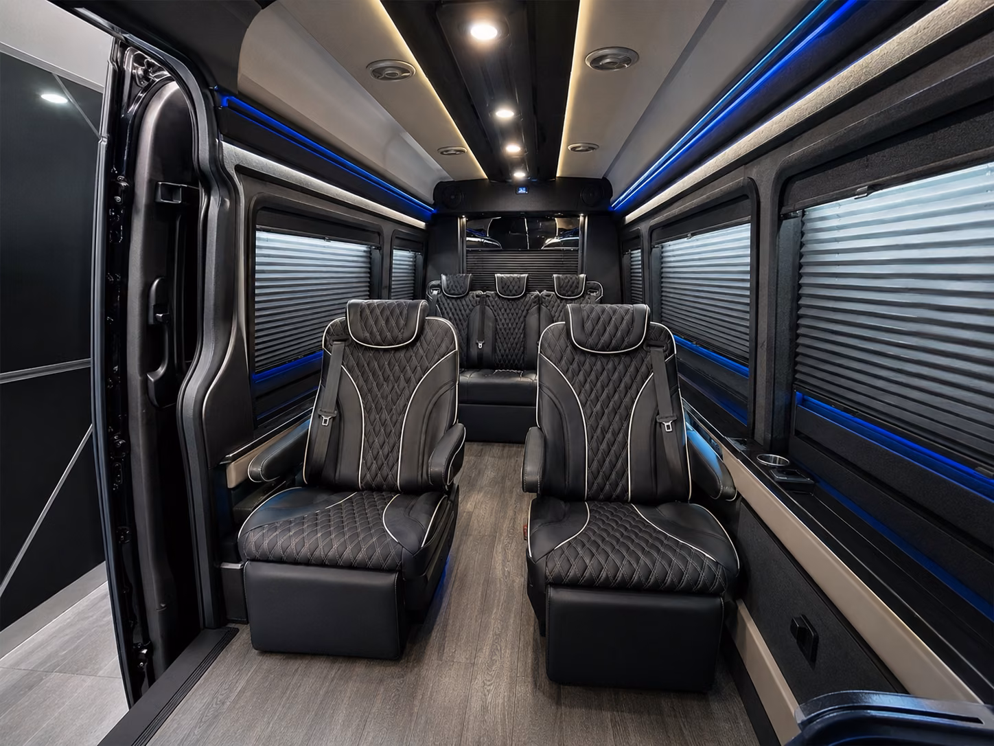 garland airport shuttle buses for employees