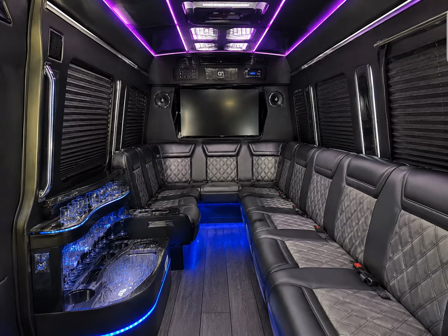 garland brewery tour bus rentals