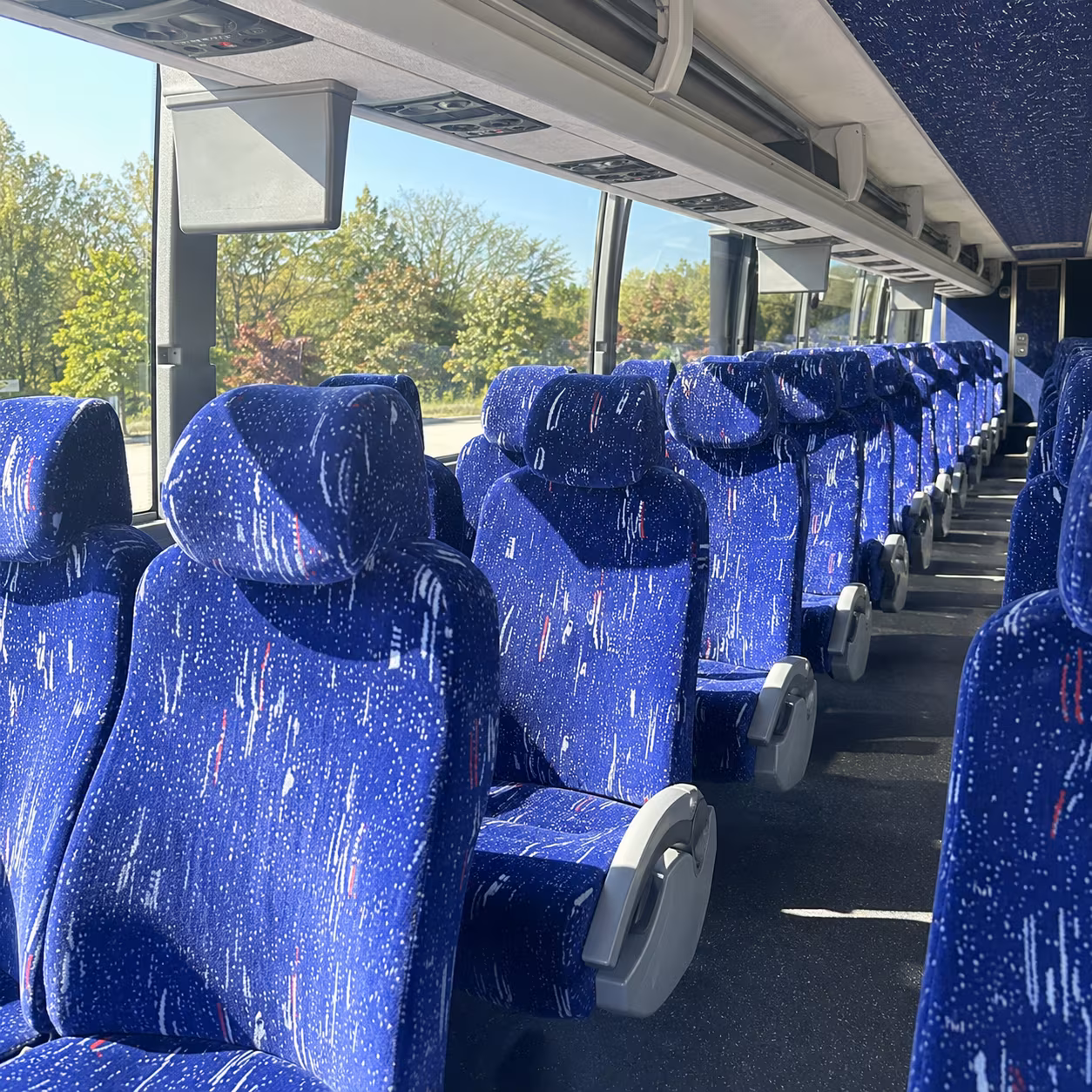 garland bus rental service area