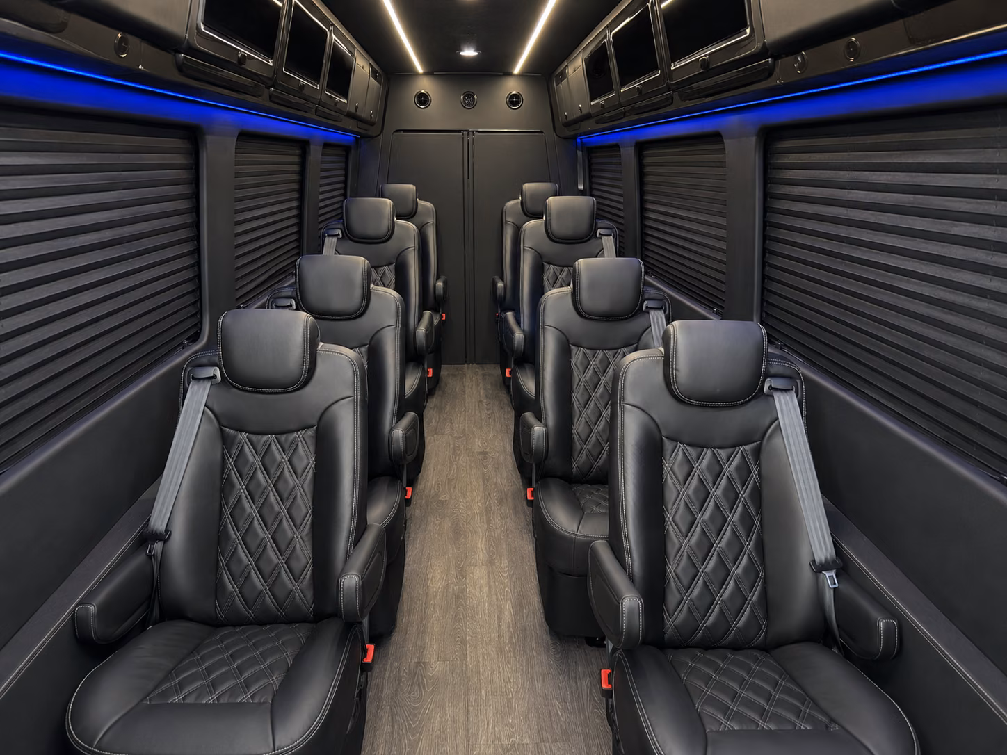 garland government meeting and conference shuttles