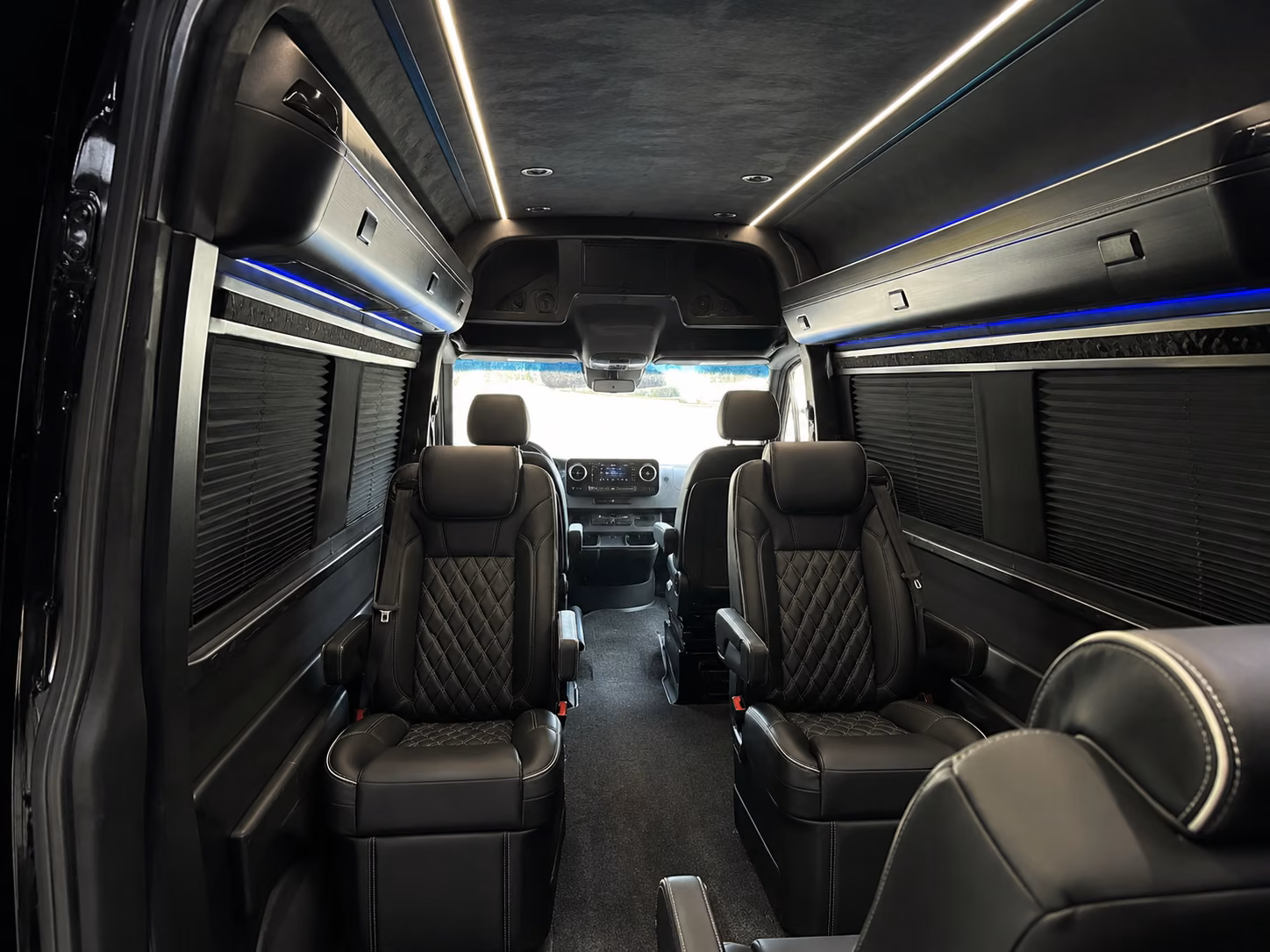 garland hospital and campus shuttle bus rentals