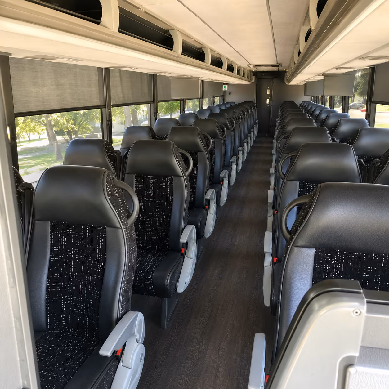 garland long distance charter bus prices