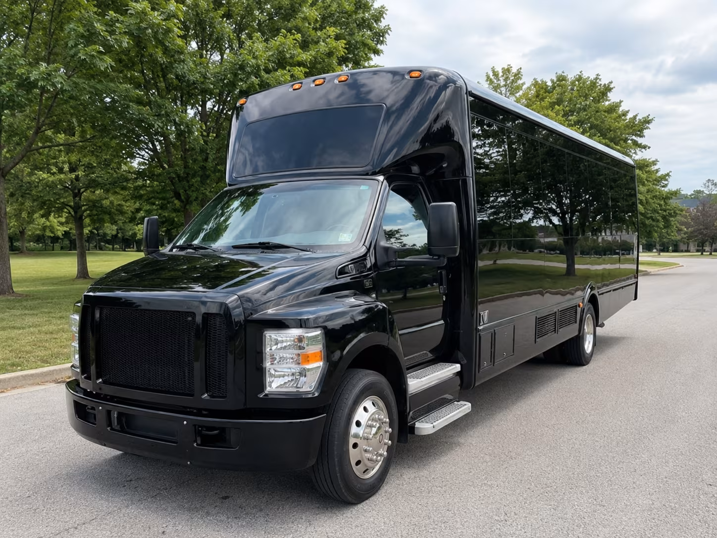 prom party buses for every garland and dallas high school