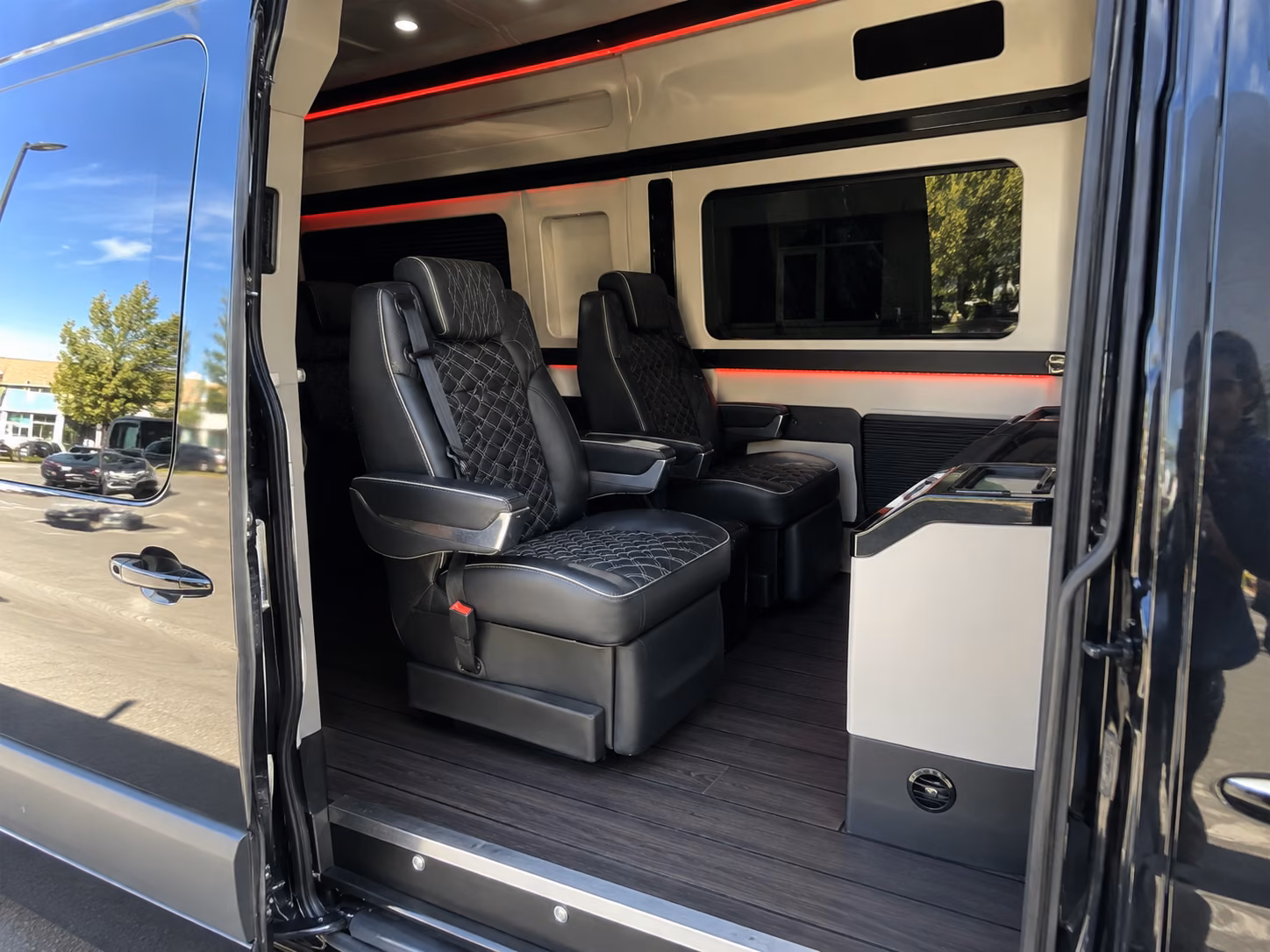 rent a bus for live music and private events around garland