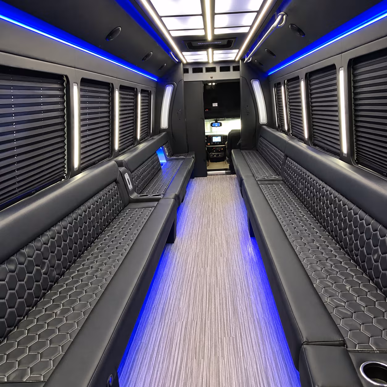 rent a garland prom party bus or charter bus today